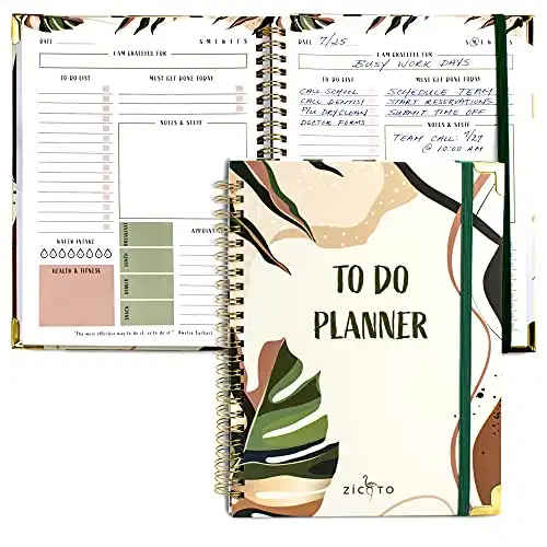 Simplified To Do List Planner