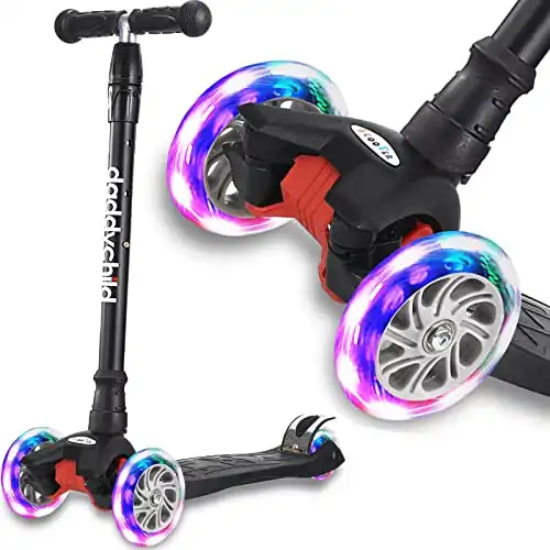 3 Wheel Kick Scooter