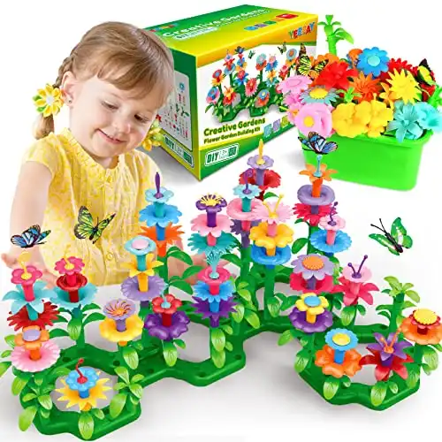 Flower Garden Building Toys