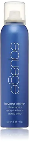 AQUAGE Beyond Shine Spray, Fine-Mist Silkening and Glossing Spray that Creates Brilliant Shine, Protects Hair Against Damage from Thermal Styling Tools