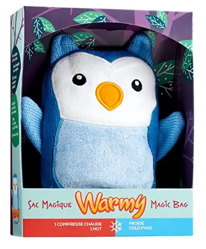 Magic Bag Warmy" Owl" Hot/Cold Compress, 0.8 Pound