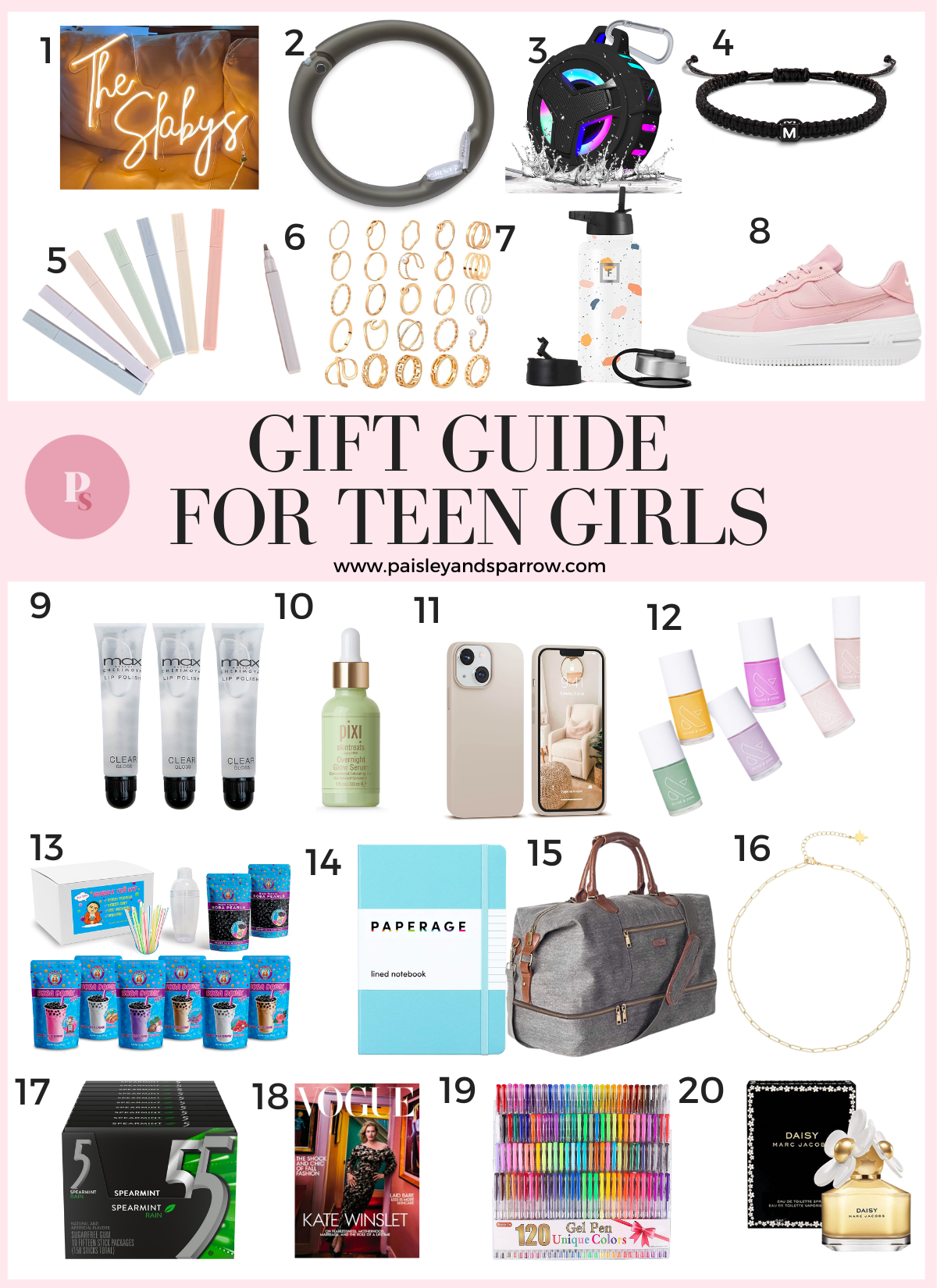 50 Of The Best Gifts For Teen Girls – Moms of Tweens and Teens-sonthuy.vn