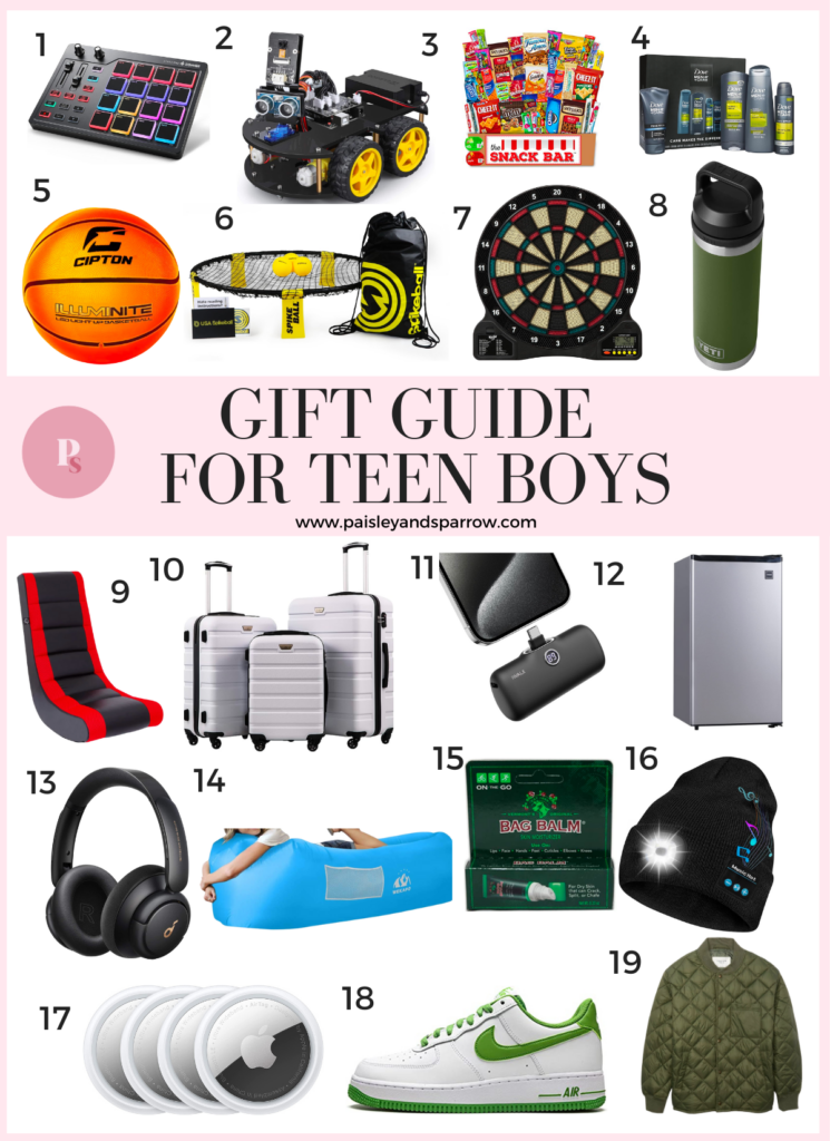 Things to get a 15 year best sale old boy for christmas