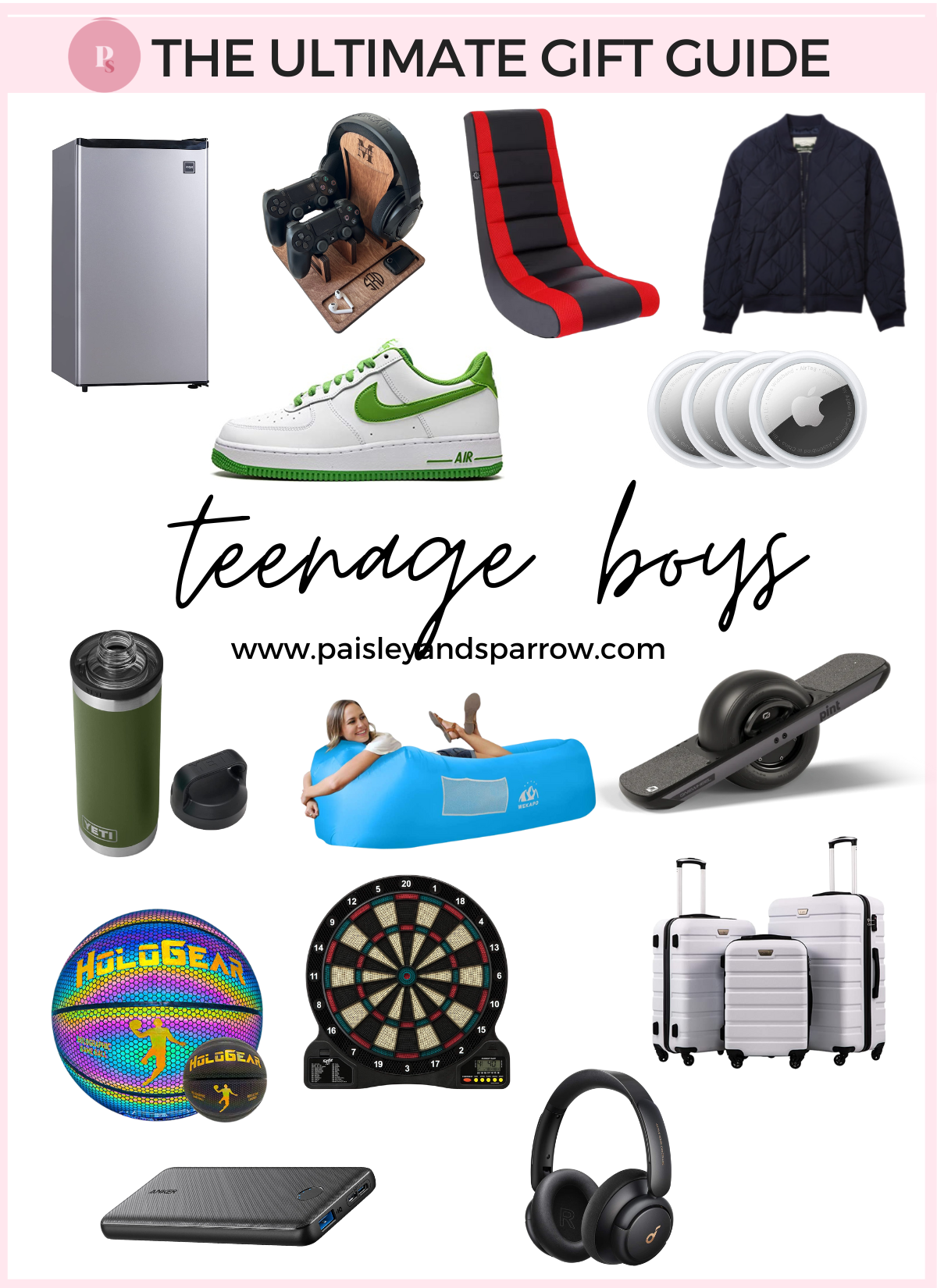 15 Top Gifts for Teenage Boys Paisley & Sparrow