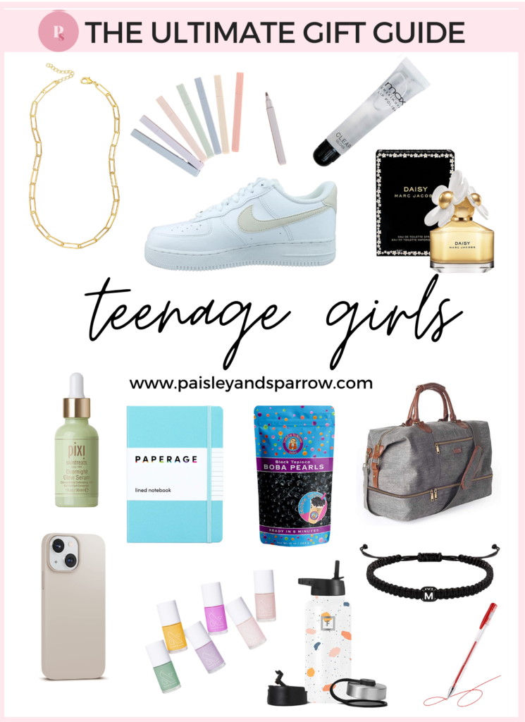 17 Best Gifts For Teenage Girls - Paisley & Sparrow