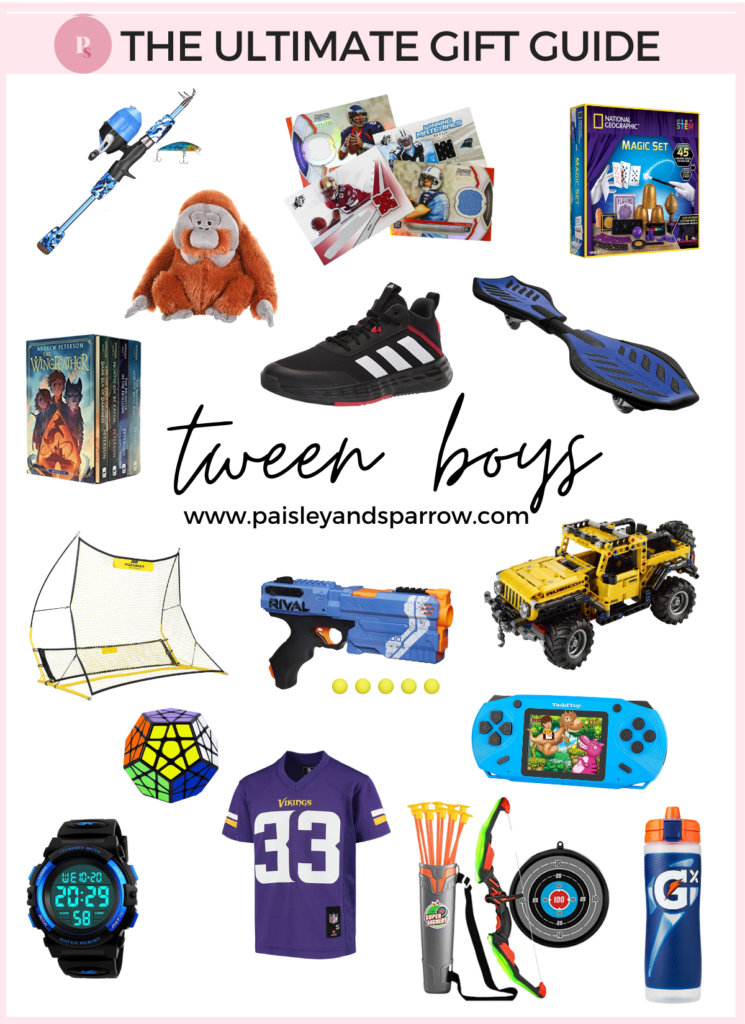 18 Best Gift Ideas for Tween Boys Paisley & Sparrow