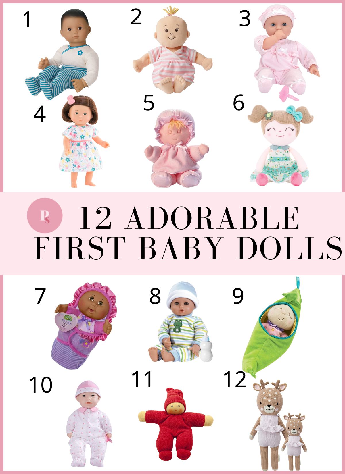 Doll for 1 year old girl