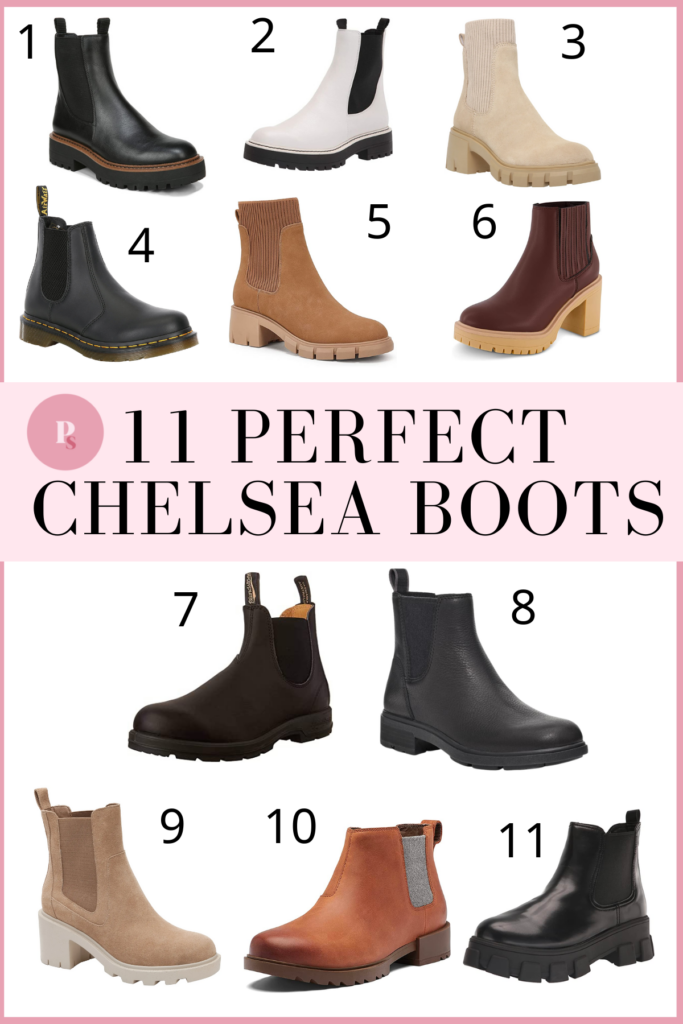 How to Wear Chelsea Boots - 18 Outfits & 11 Boot Options - Paisley ...