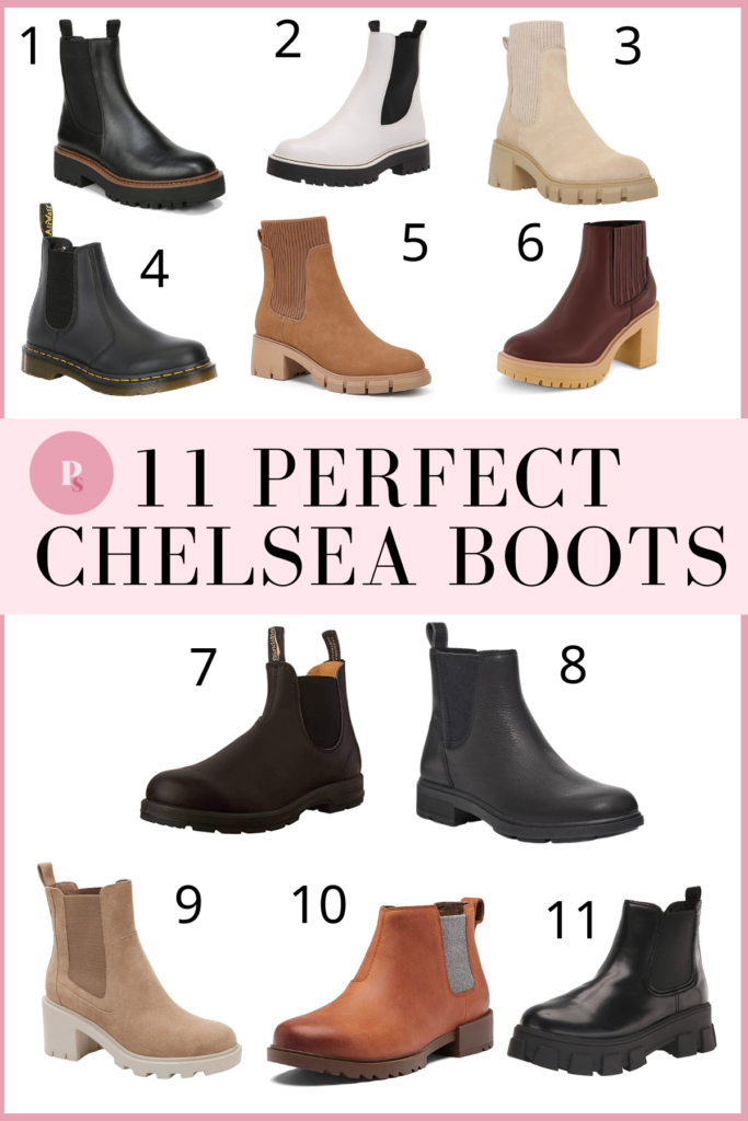 chelsea boots