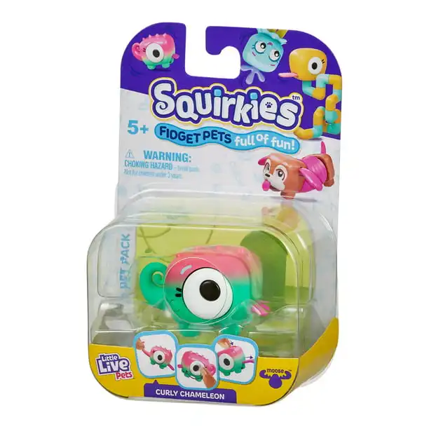 Little Live Pets, Squirkies Fidget Toys