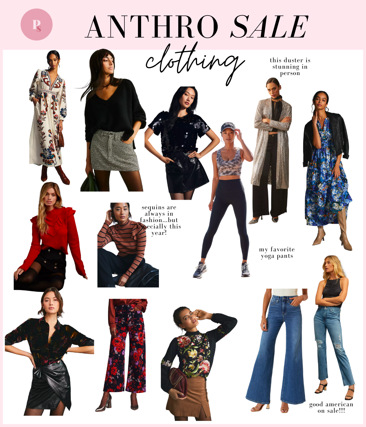 anthro fashion sale