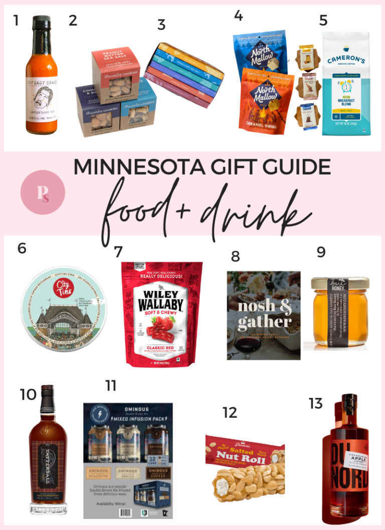 The Best Minnesota Gifts Food & Drink (2023) Paisley & Sparrow
