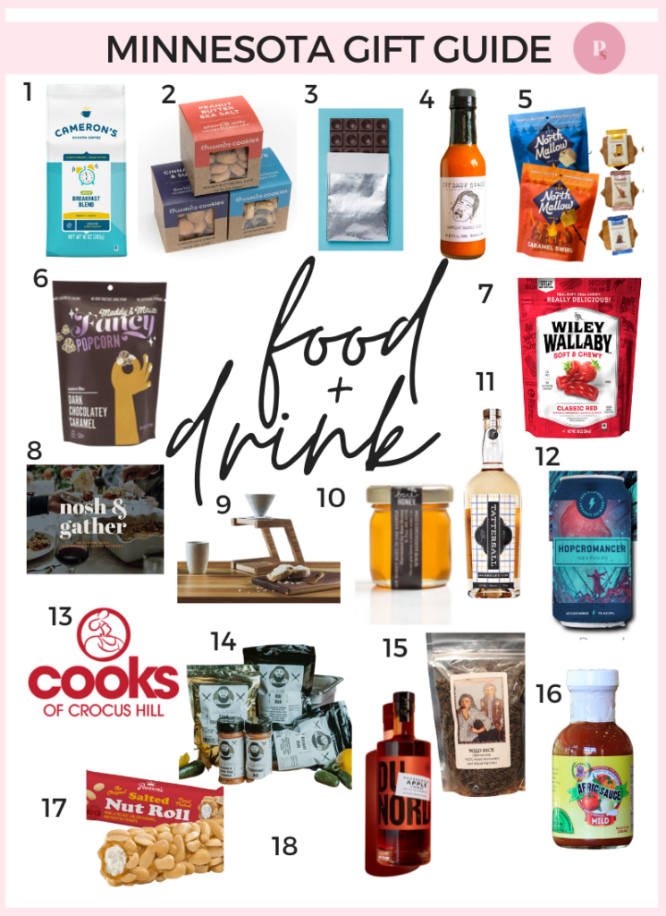 The Best Minnesota Gifts Food & Drink Paisley & Sparrow