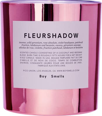 Boy Smells Hypernature Fleurshadow Scented Candle
