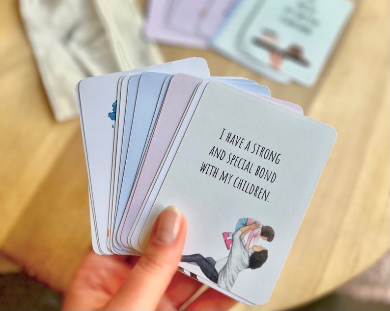 Motherhood Affirmation Cards