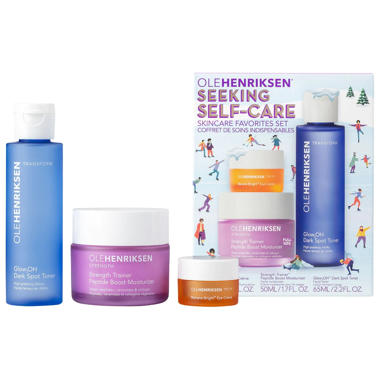 OLEHENRIKSEN Ole Glow Icons Set