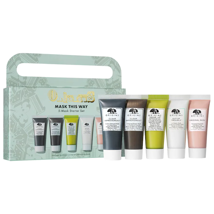 Origins Mask This Way 5 Mask Starter Set