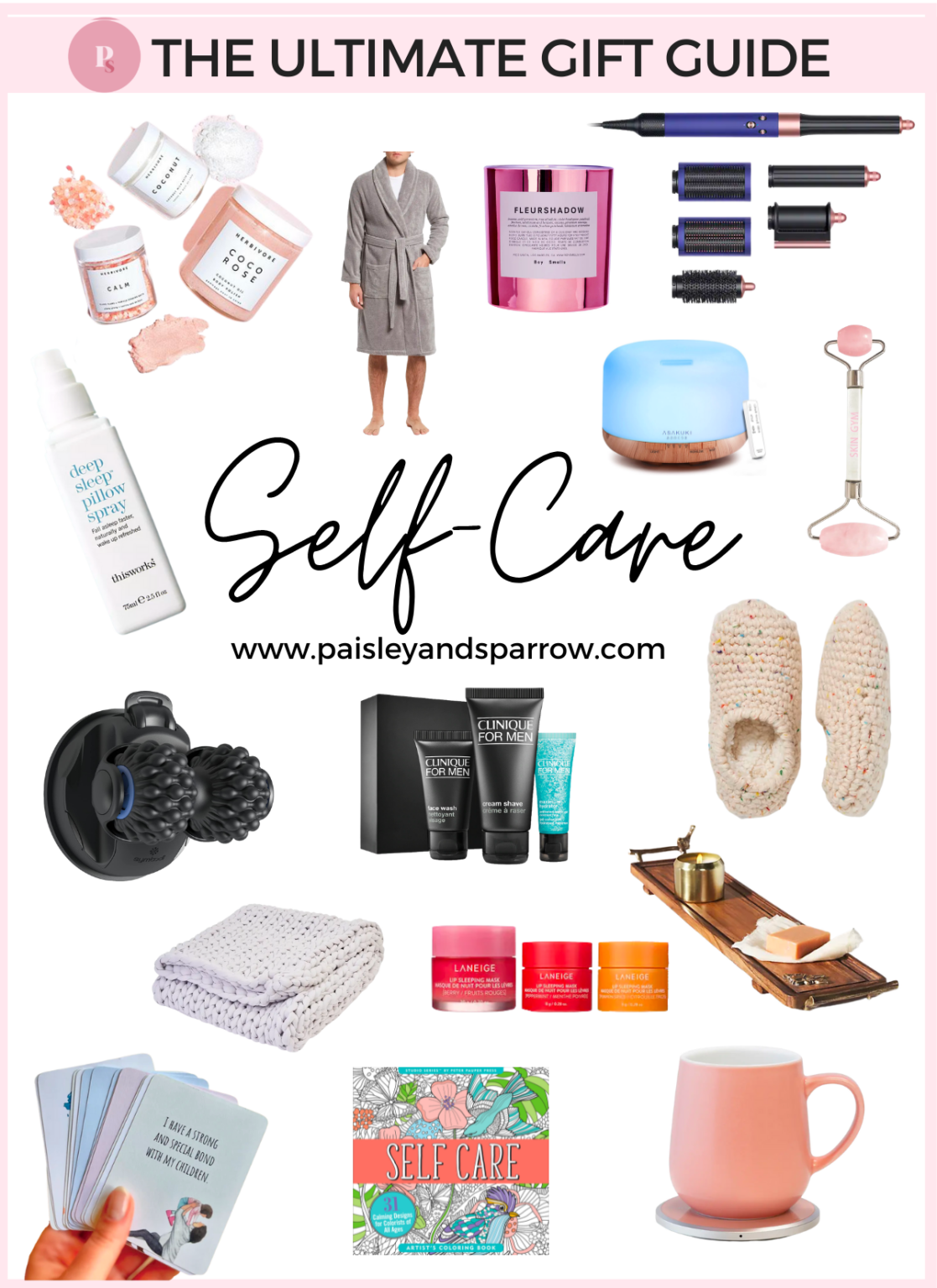 44 Self Care Gifts: The Best Gifts for Everyone - Paisley & Sparrow