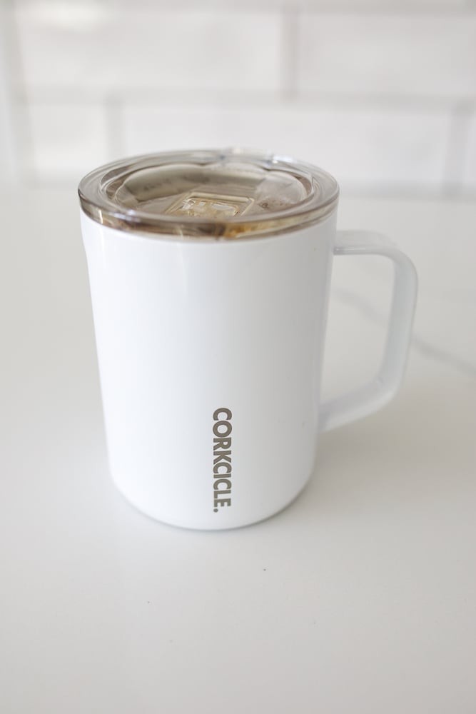 corkcicle coffee mug for on the go