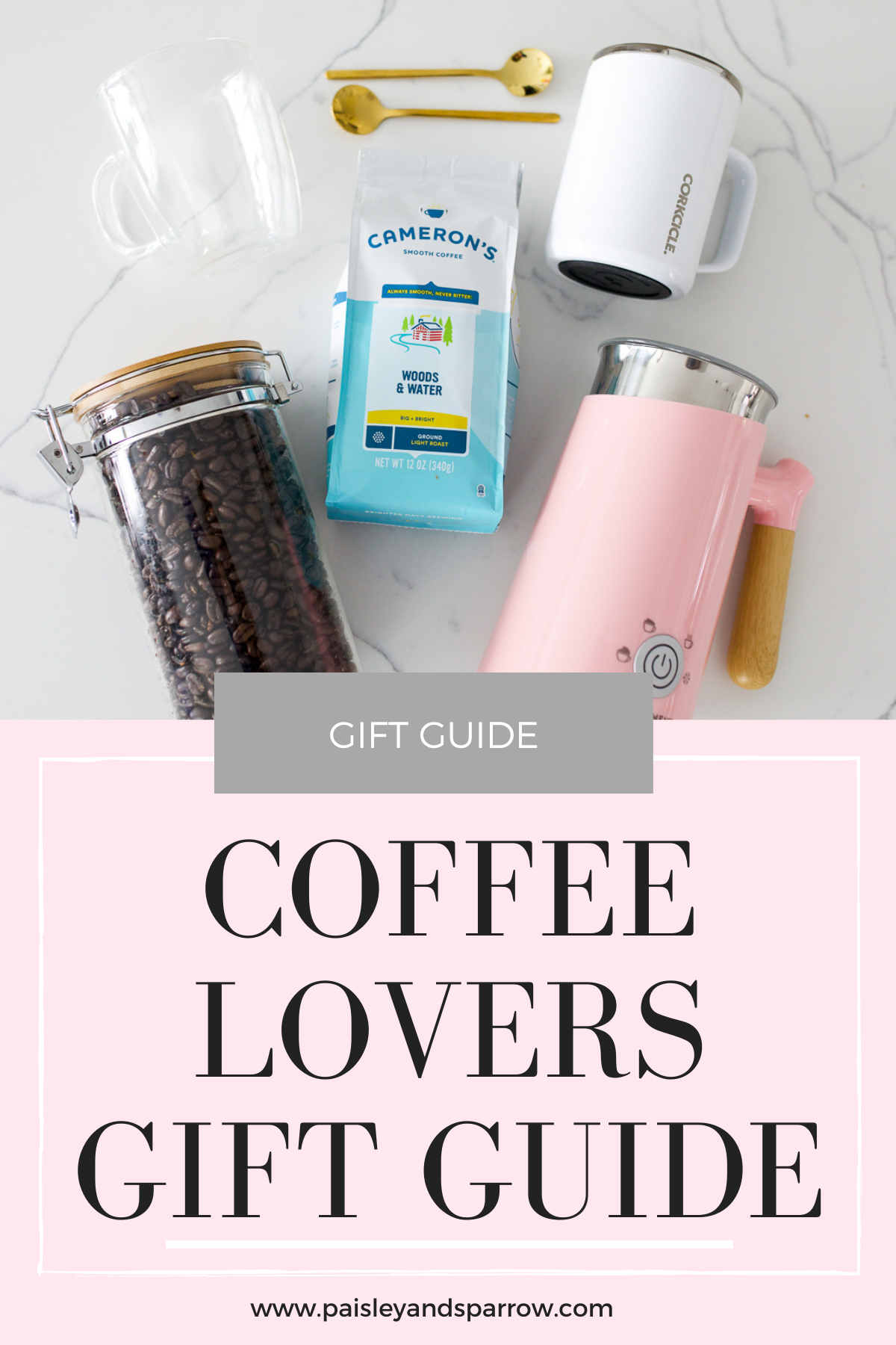coffee lovers gift guide 