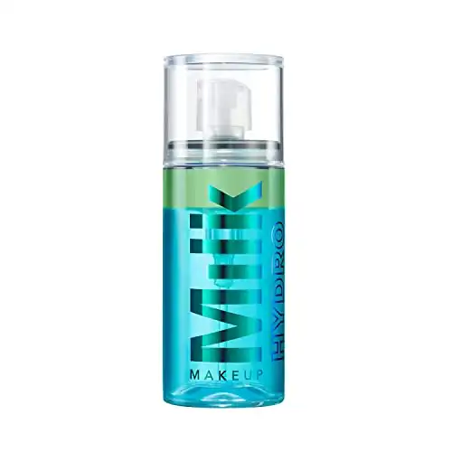 MILK Makeup Hydro Grip Set and Refresh Mini Spray – Vegan, Alcohol Free Setting Spray