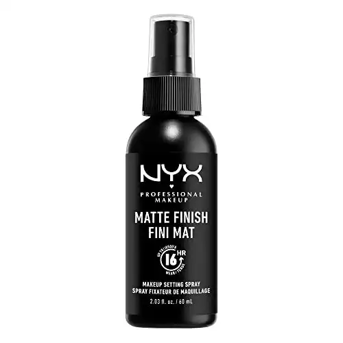 NYX PROFESSIONAL MAKEUP Makeup Setting Spray – Matte Finish, Long-Lasting Vegan Formula