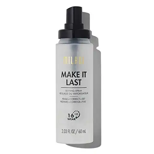 Milani Make It Last 3-in-1 Setting Spray and Primer- Prime + Correct + Set– Long Lasting Makeup Primer and Spray