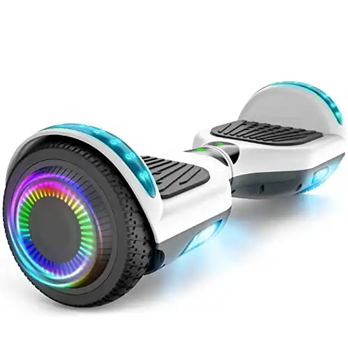 FLYING-ANT Hoverboards UL Certified 6.5 Smart Scooter Two-Wheel self Balancing Electric Scooter Light Free Bag and Charger Included