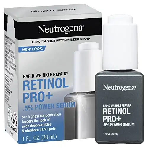 Neutrogena Rapid Wrinkle Repair Retinol Pro+.5% Power Facial Serum