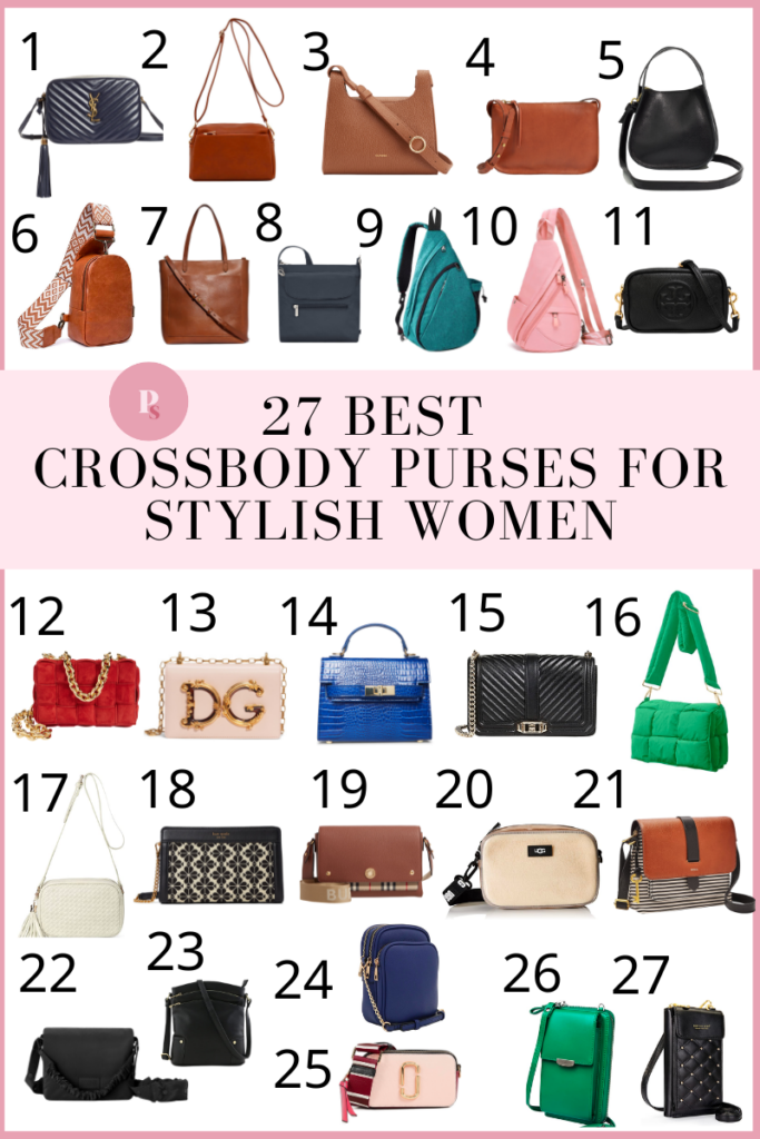 The 27 Best Crossbody Bags for Stylish Women (2023) - Paisley & Sparrow