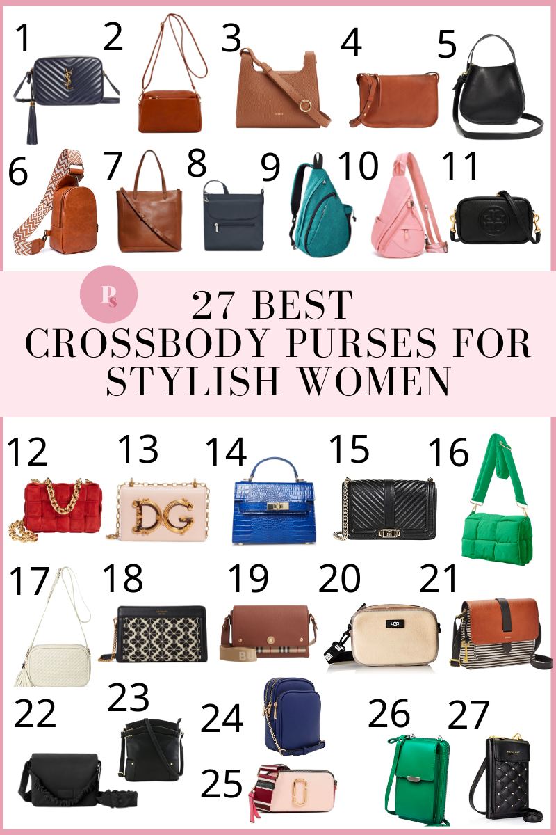 The 27 Best Crossbody Bags for Stylish Women (2023) - Paisley & Sparrow