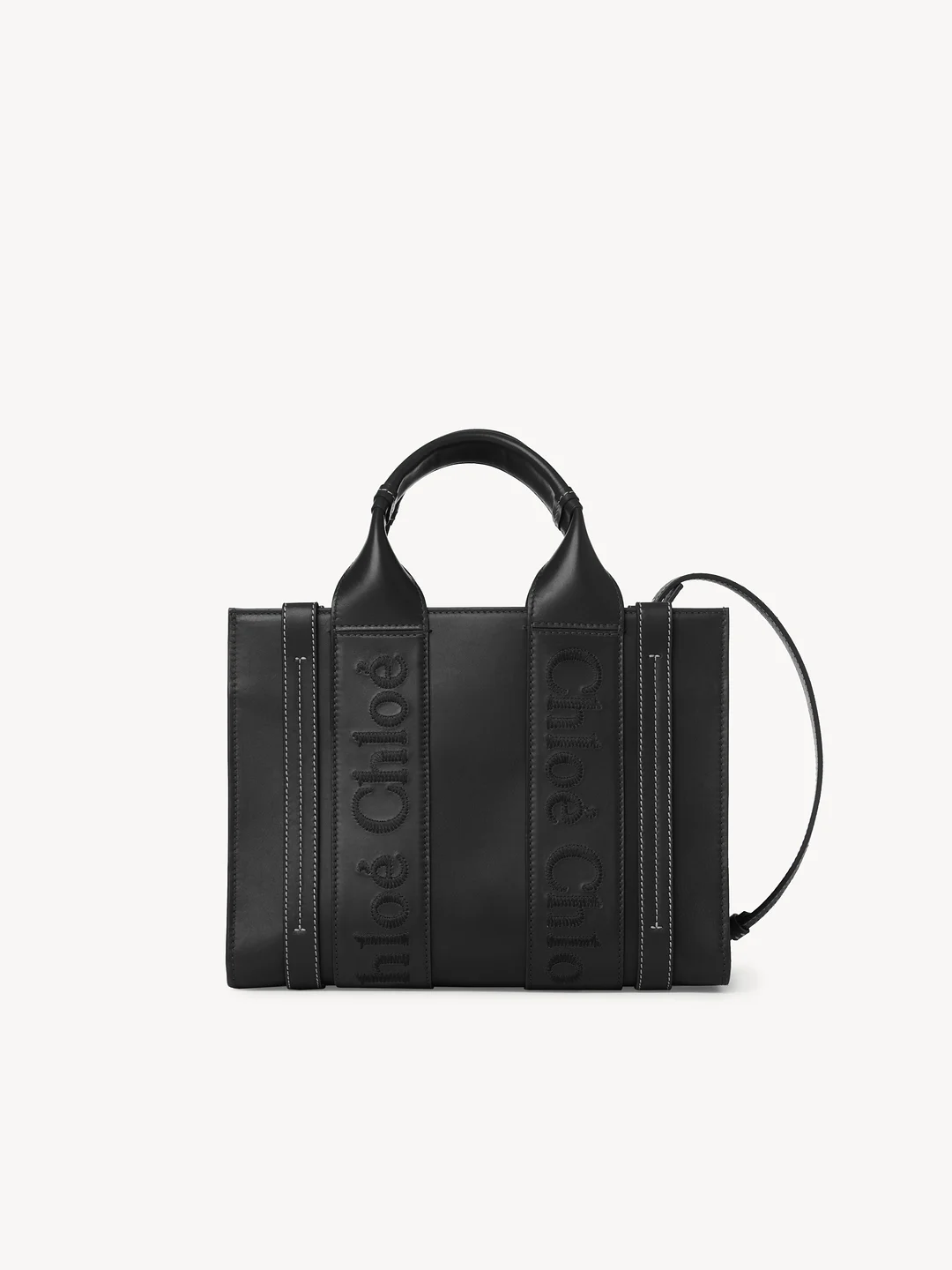 Chloe Small Woody Tote Bag