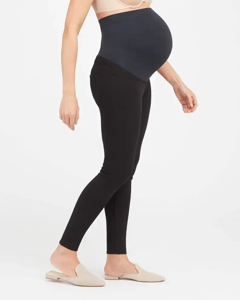 Spanx Mama Ankle Jean-ish Leggings