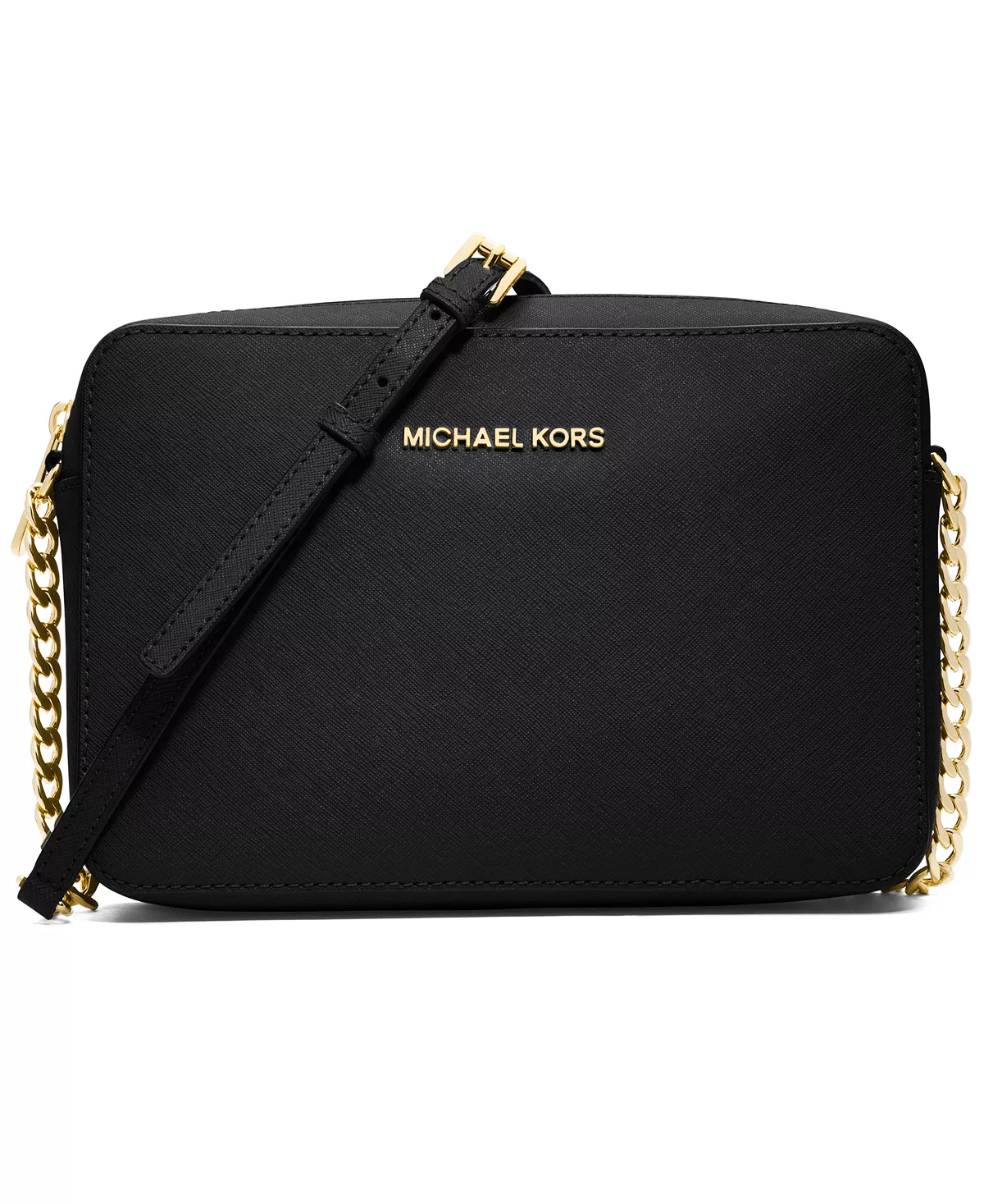 Michael Kors Leather Jet Set East West Crossbody