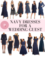 13 Best Navy Blue Dresses for Wedding Guests (2024) - Paisley & Sparrow