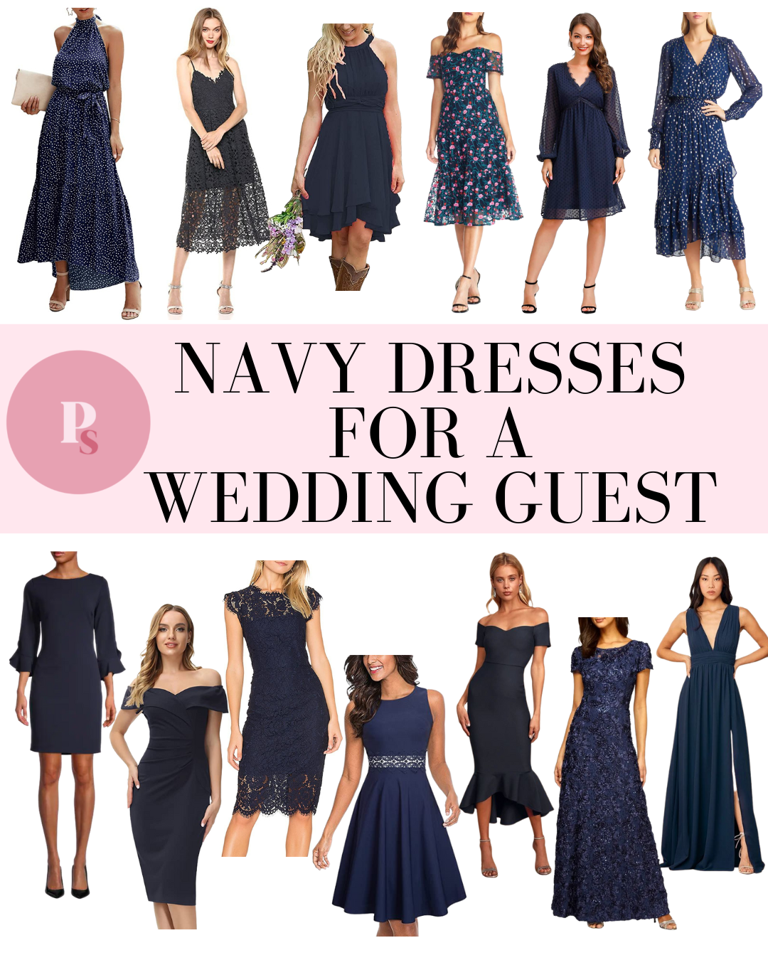 What colour of purse should I use with a navy blue dress? - Quora