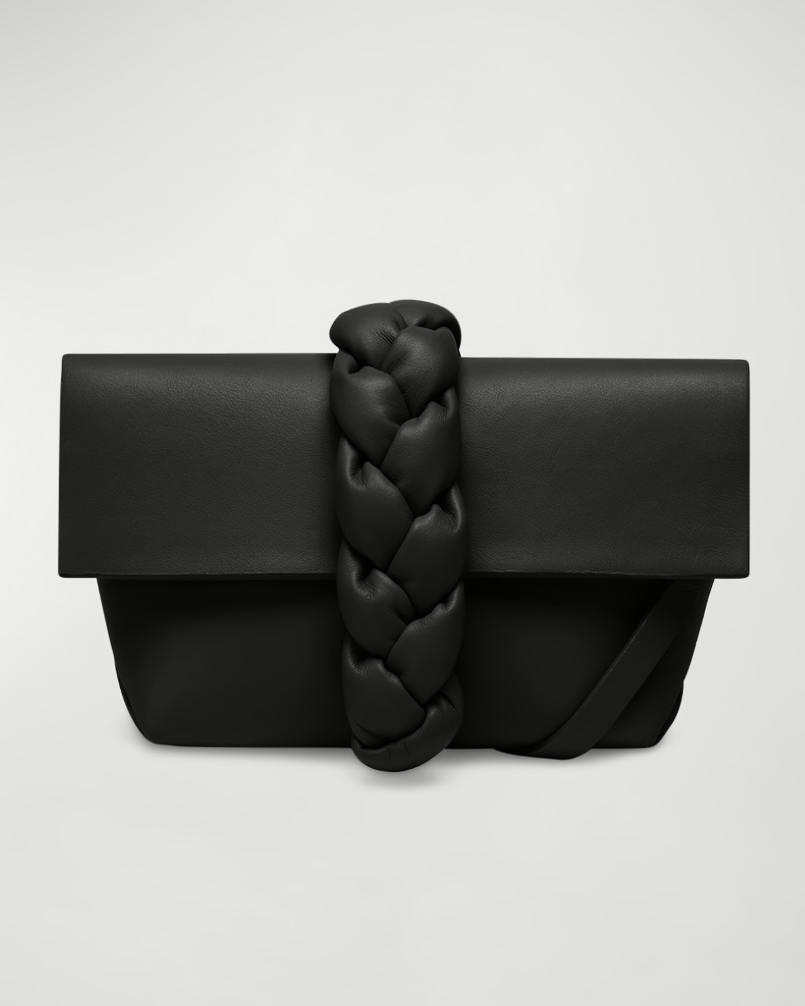 DeMellier Verona Mini Braided Leather Crossbody Bag