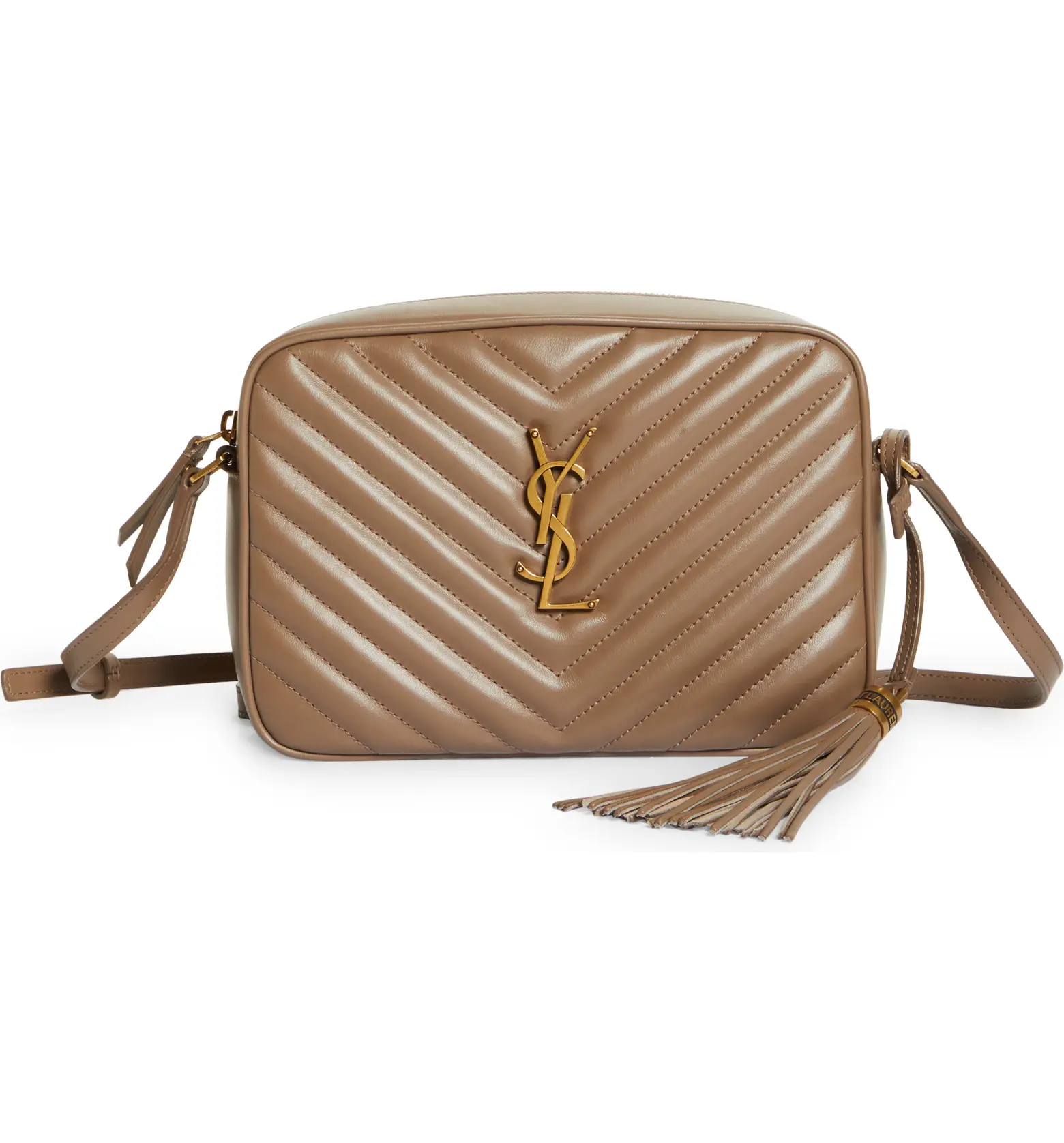 Saint Laurent Lou Matelasse Leather Camera Bag