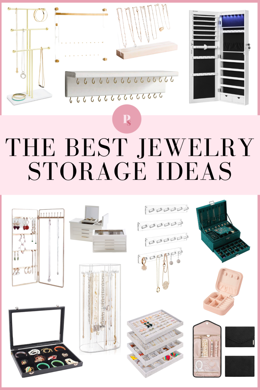 How To Organize Jewelry 15 Jewelry Storage Ideas