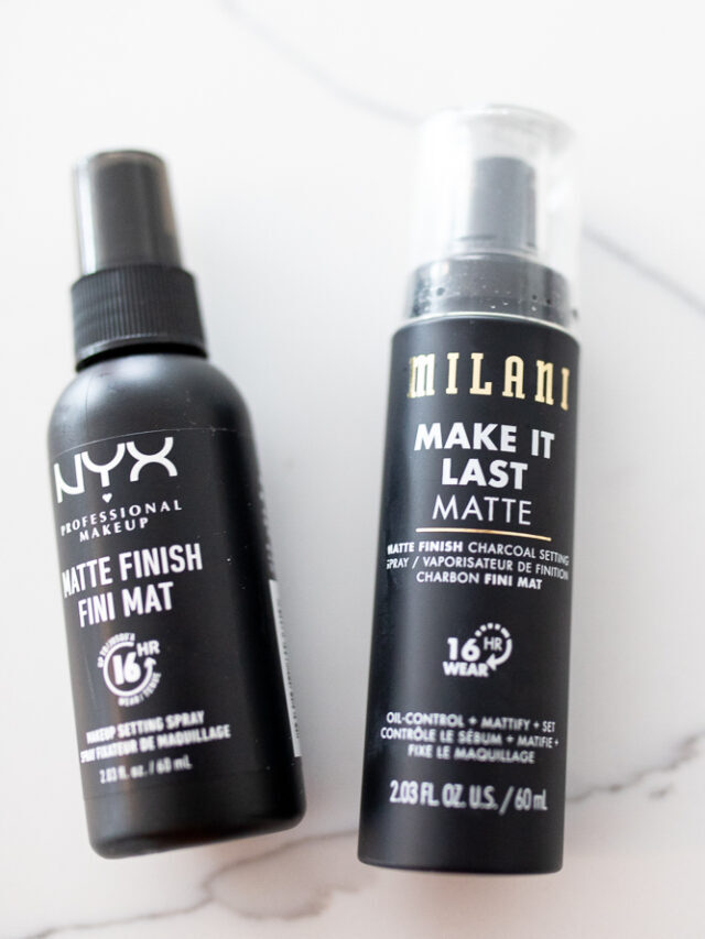 The Best Setting Sprays for Oily Skin
