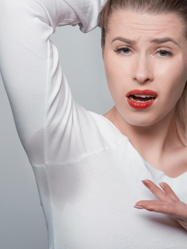 How to Get Sweat Stains Out of White Clothes