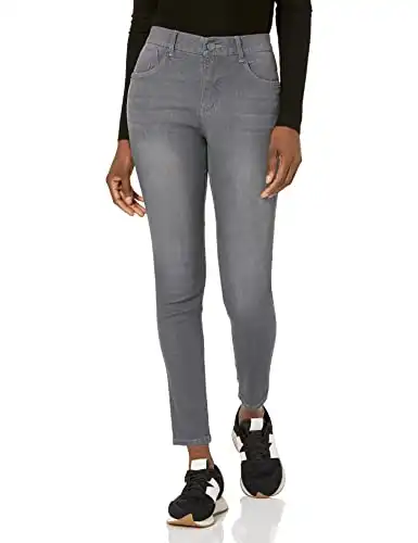 Democracy womens Absolution High Rise Ankle Jeans, Grey