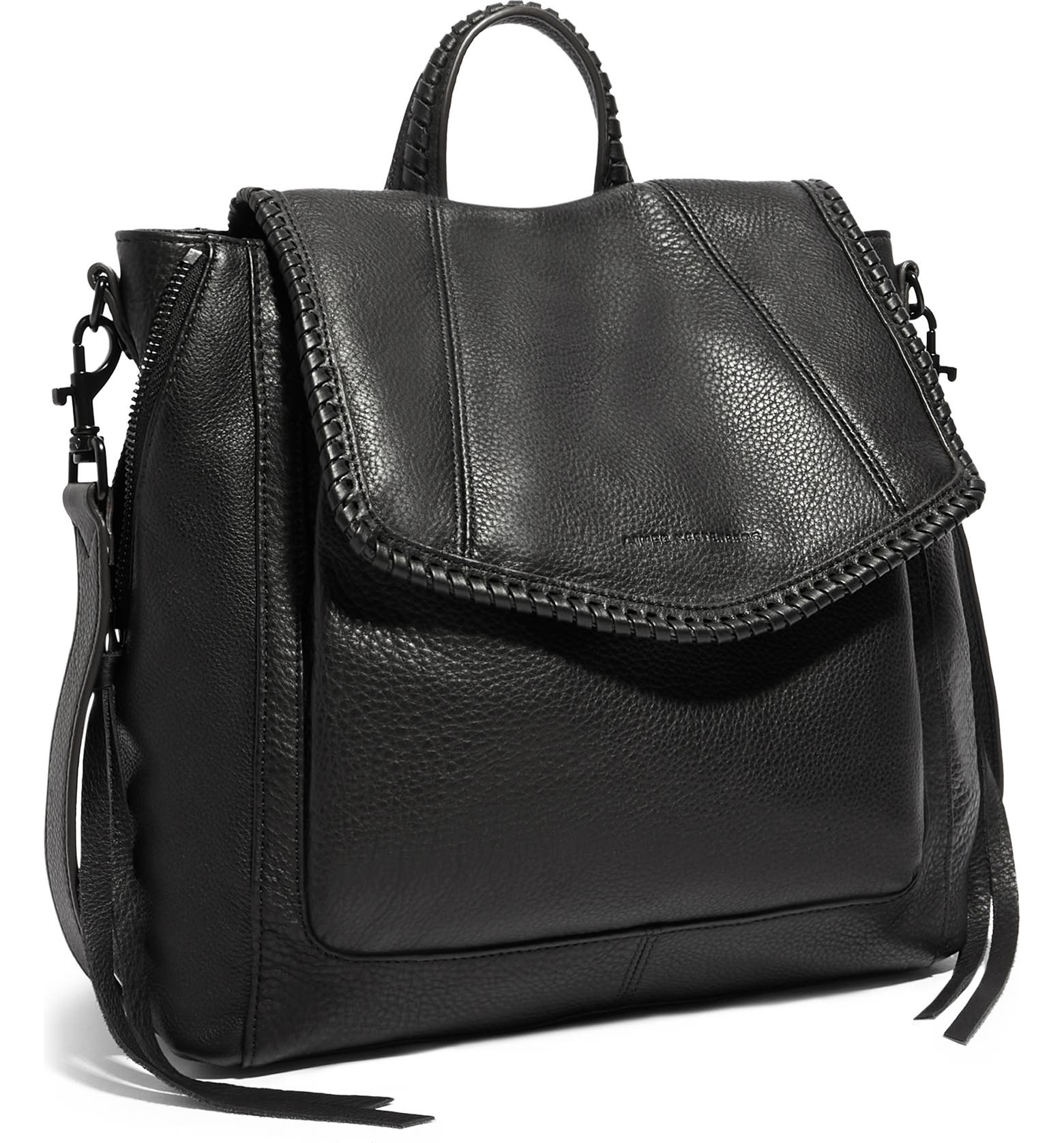 All for Love Convertible Leather Backpack