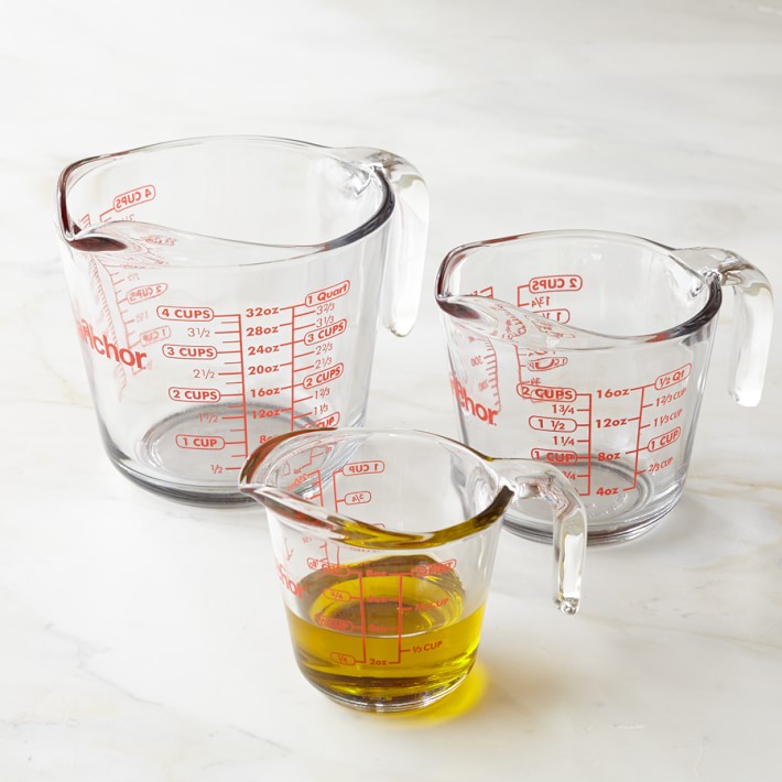 Anchor Hocking Measuring Cups