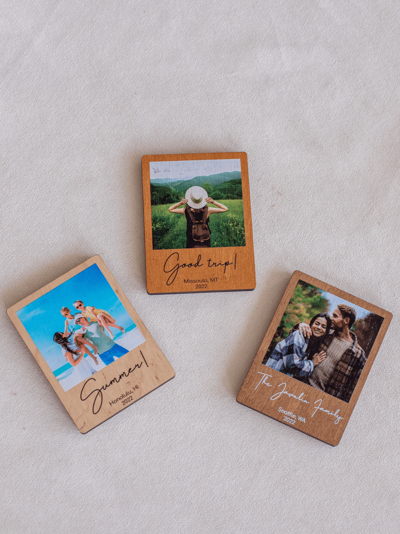 Custom Photo Magnet