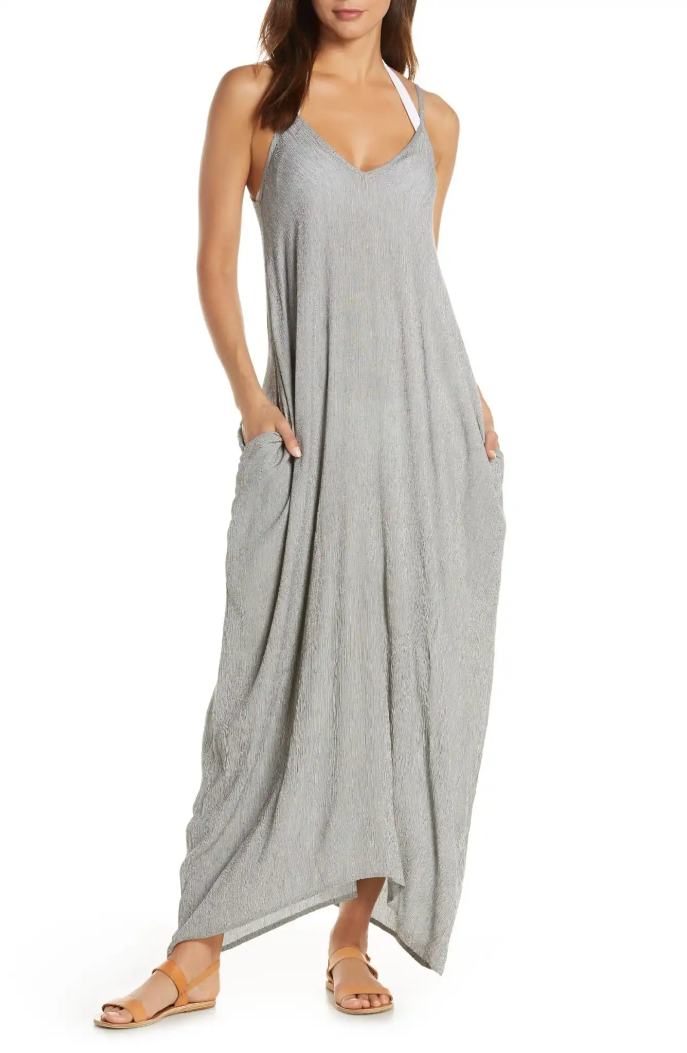 Cover-Up Maxi Dress