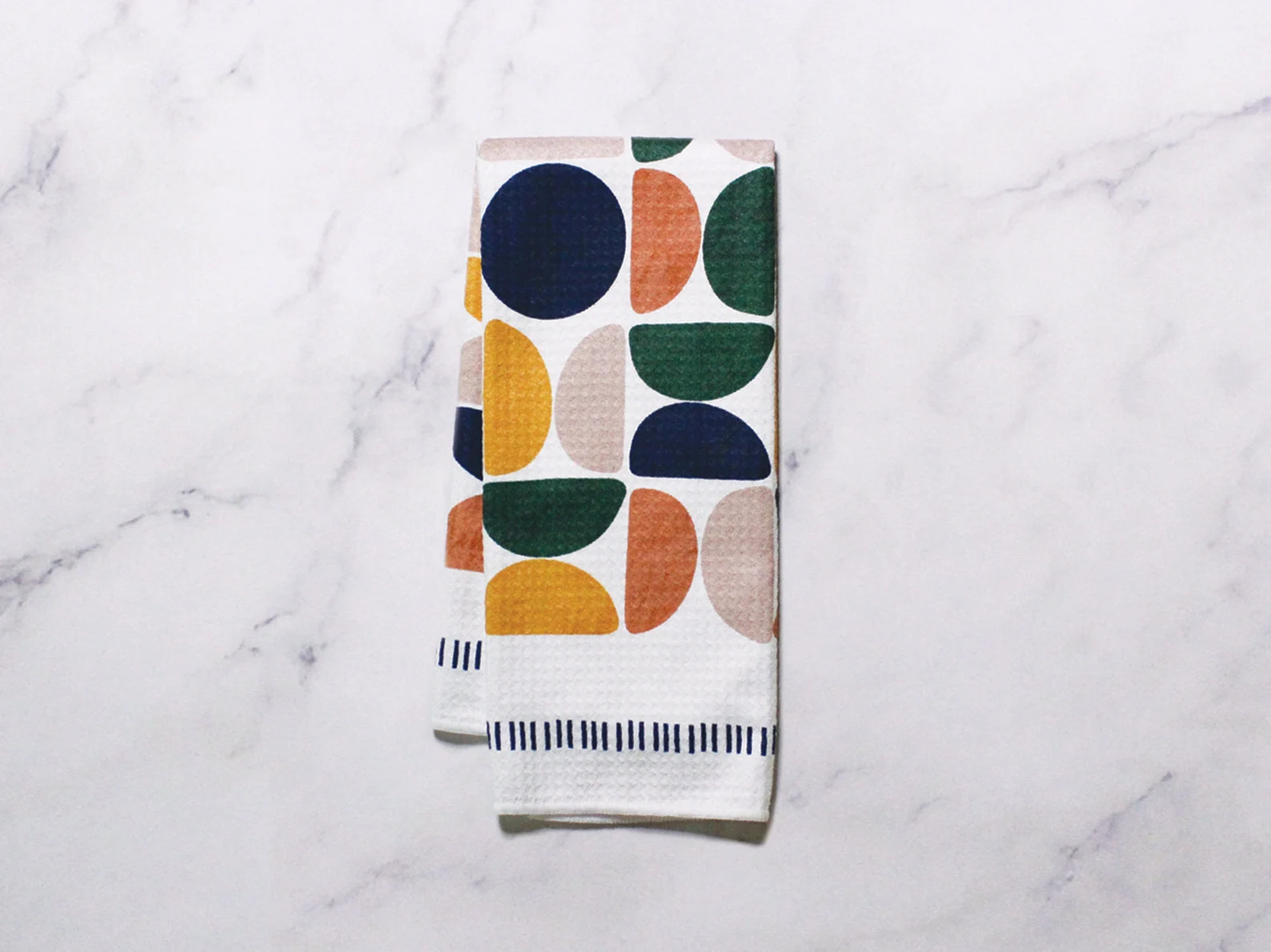 Geo Boho Tea Towel