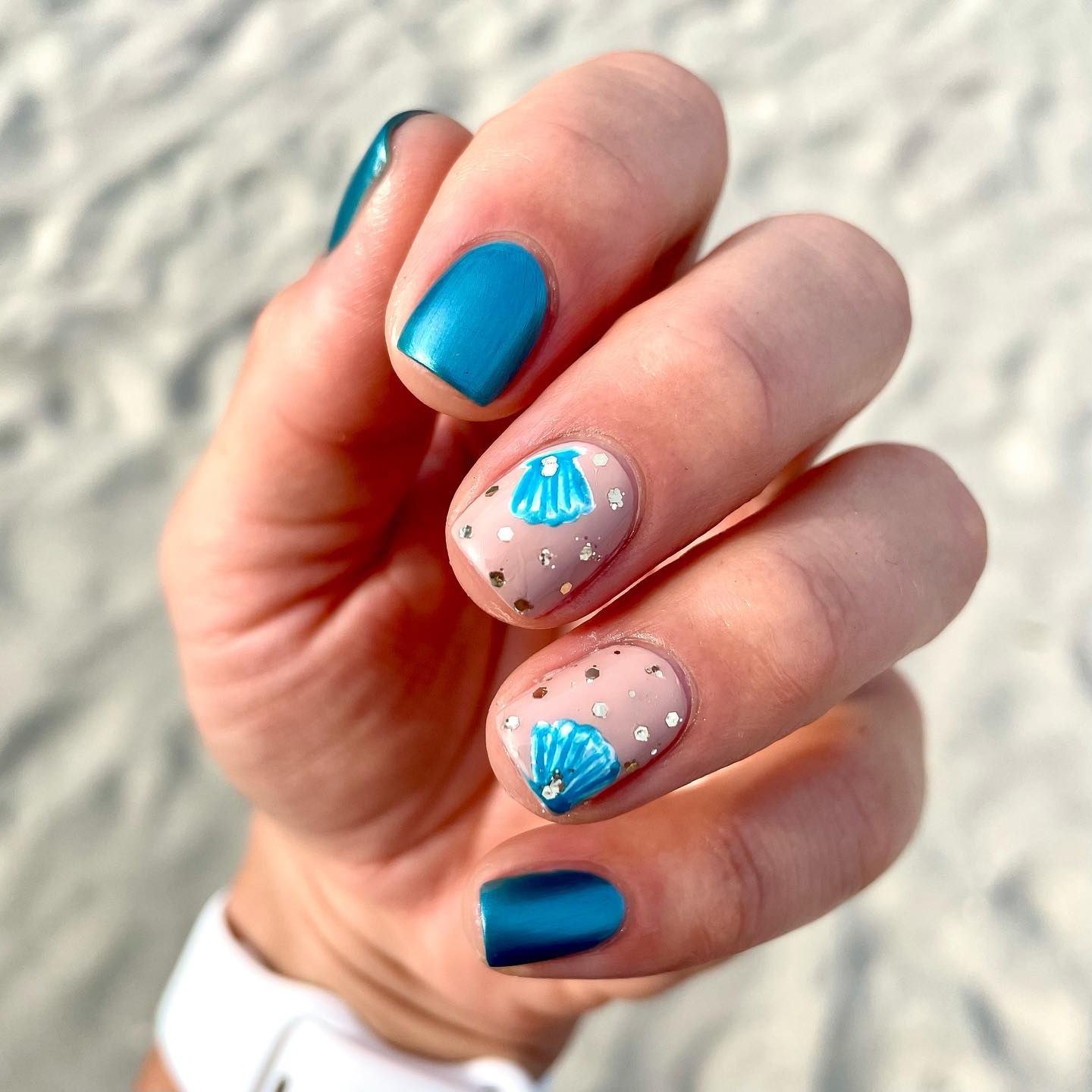 37 Cute Summer Themed Nail Designs To Try for 2024 - Paisley & Sparrow