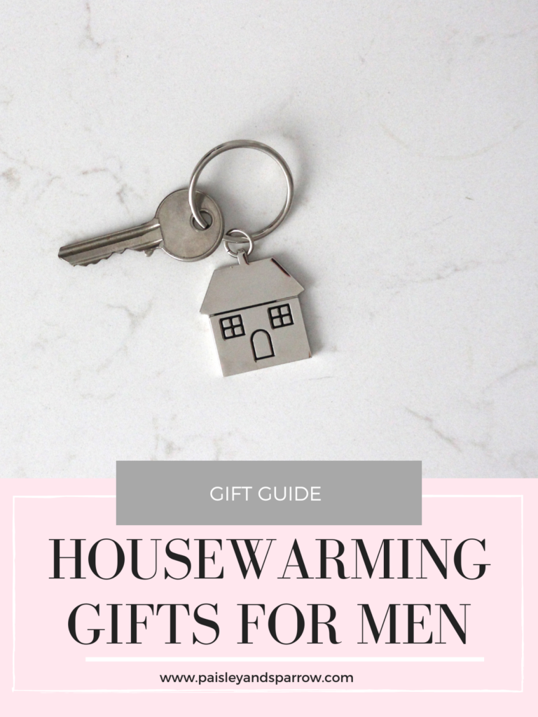 Housewarming gifts for men