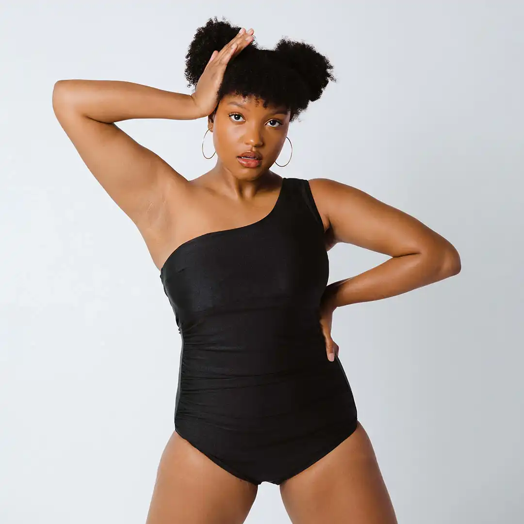 Icon Ruched One-Piece